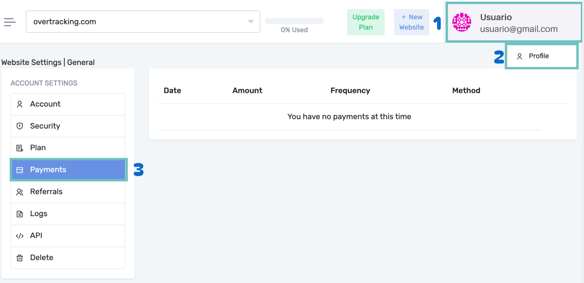 Payment Invoice tutorial