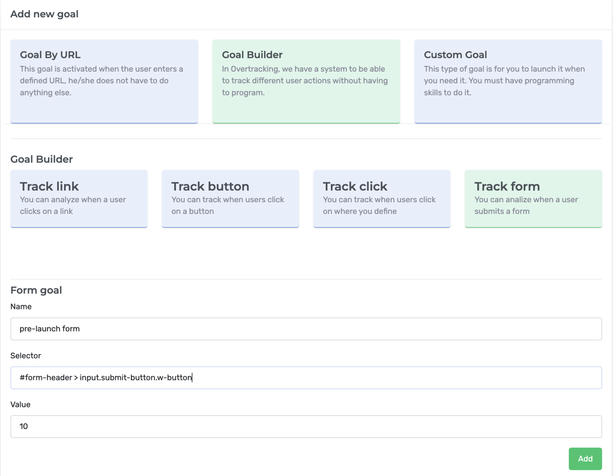 Css selector screenshot guide